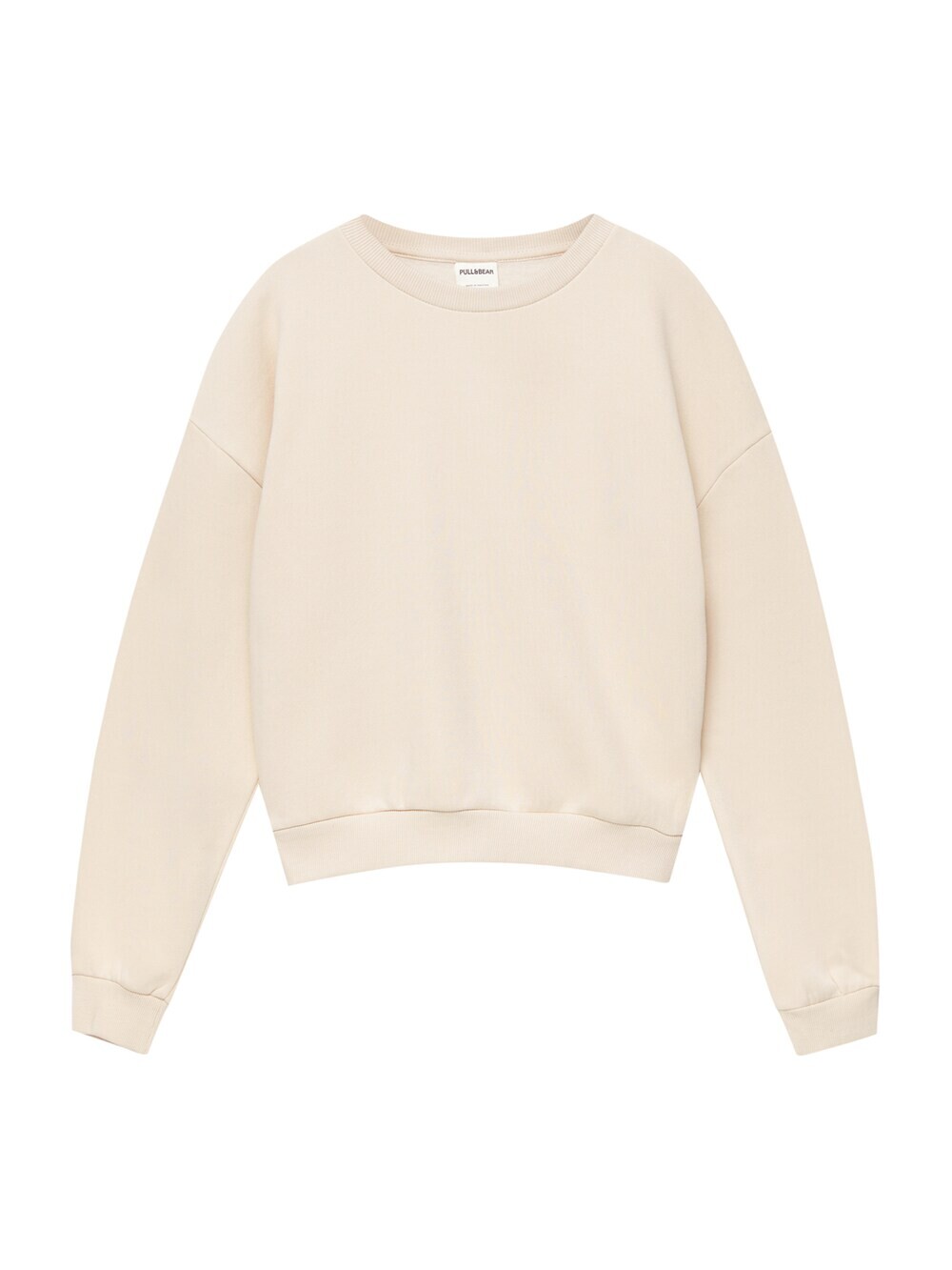 

Толстовка Pull&Bear, от белого, Белый