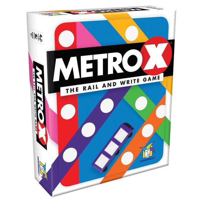 

Настольная игра Gamewright Metro X