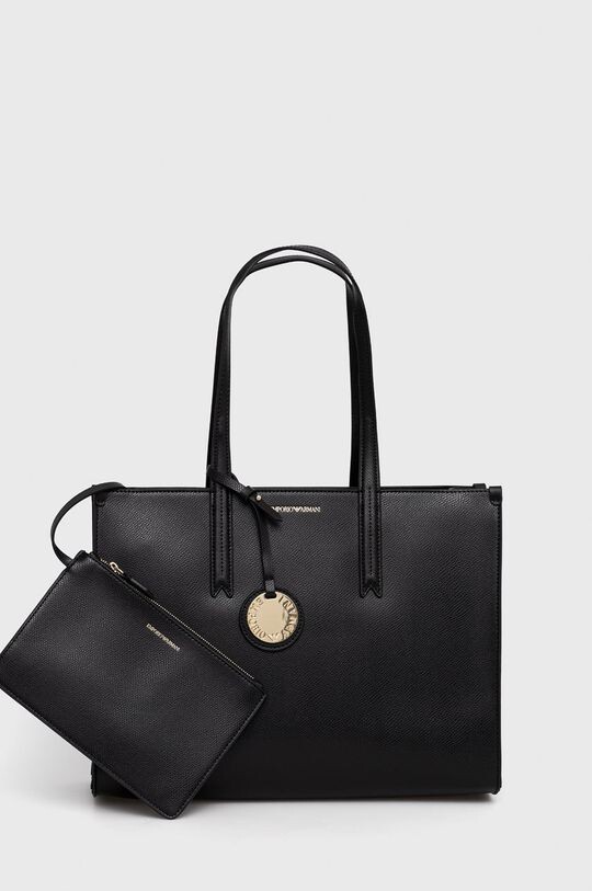 

Сумка Emporio Armani, черный