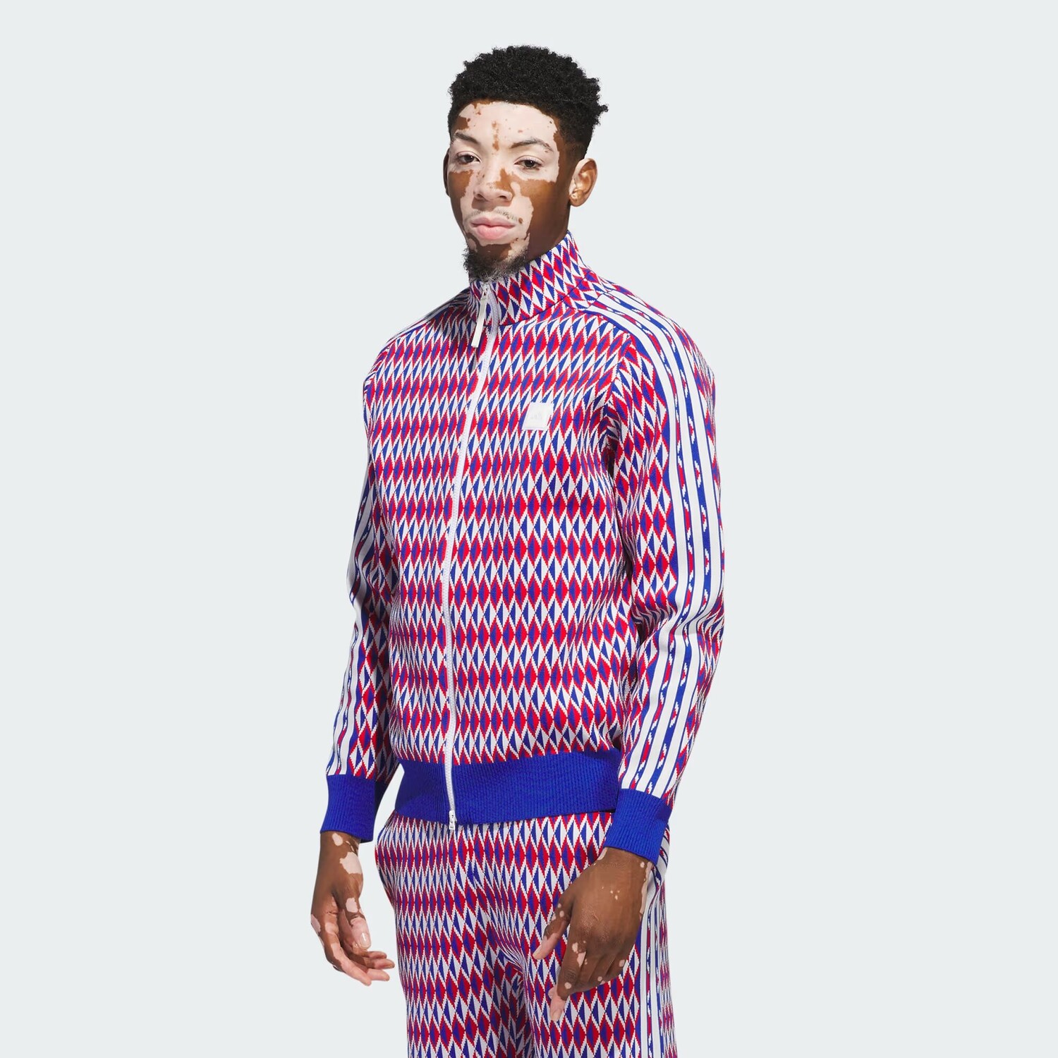

Спортивная куртка Adicross PRIMEKNIT Adidas, цвет Royal Blue