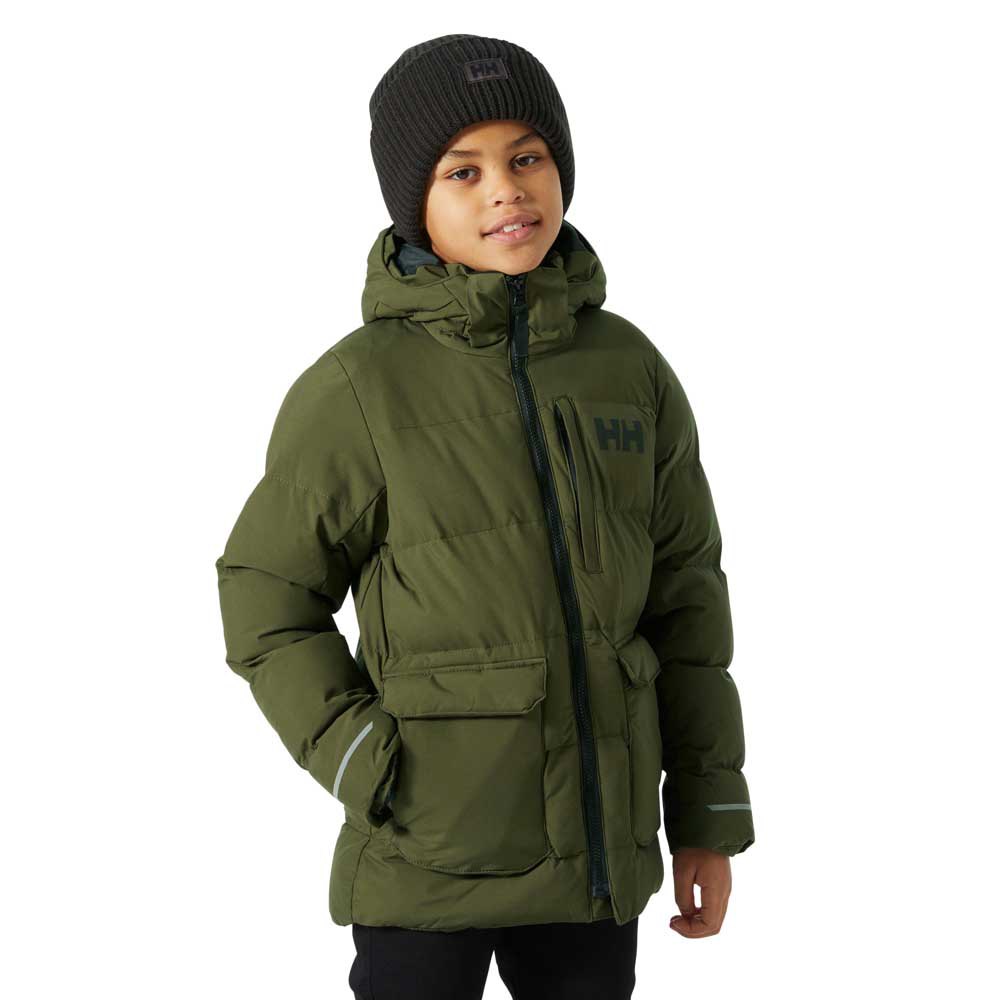 

Парка Helly Hansen Nord Puffy, зеленый