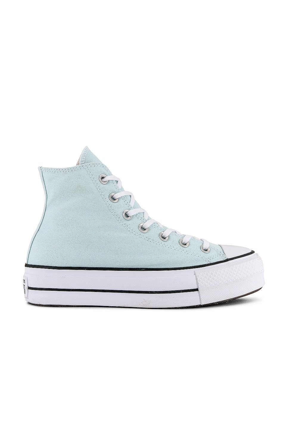 

Кроссовки Converse Chuck Taylor All Star Lift Platform, цвет Chance Of Rain, White, & Black