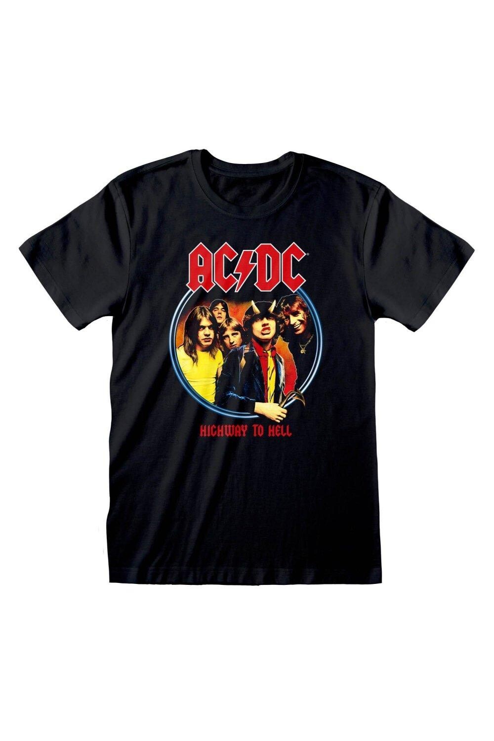 

Футболка «Дорога в ад» AC/DC, черный
