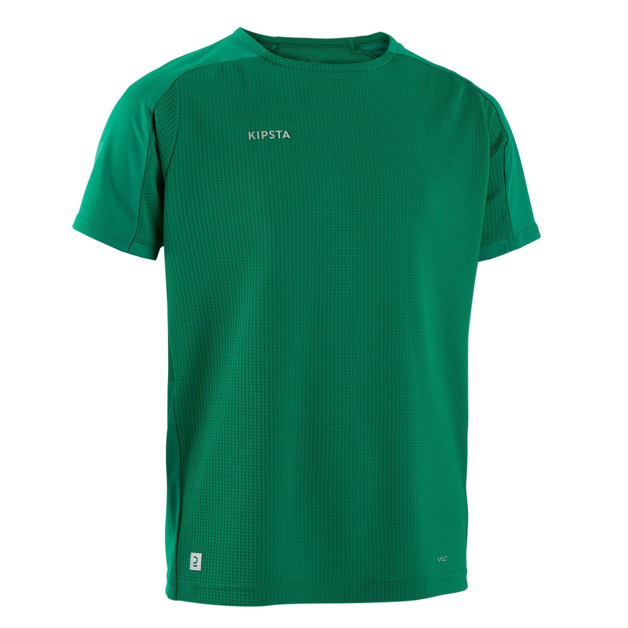 цена Футбольная рубашка с короткими рукавами Decathlon Viralto Solo Kipsta, зеленый