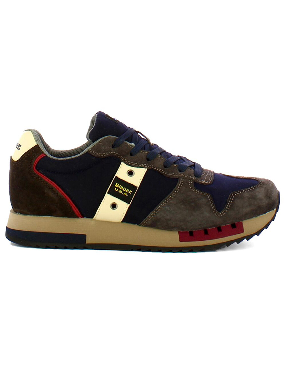 

Blauer Queens01 Мужские кроссовки, синий/коричневый