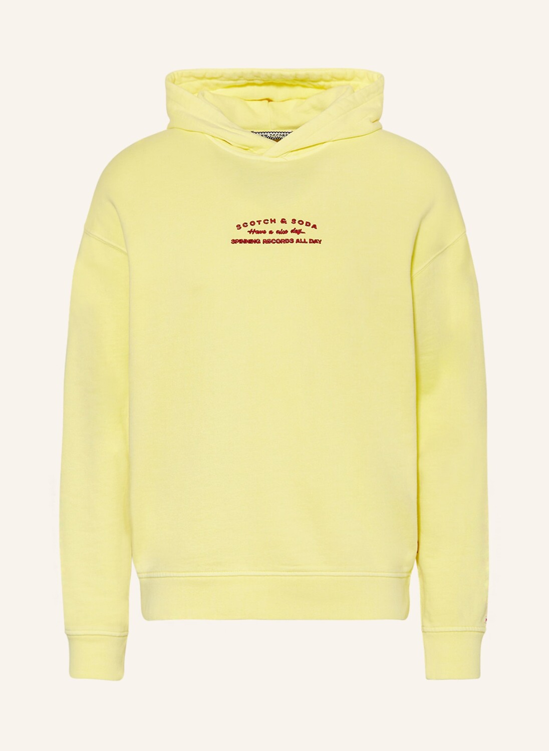 

Худи SCOTCH & SODA, желтый