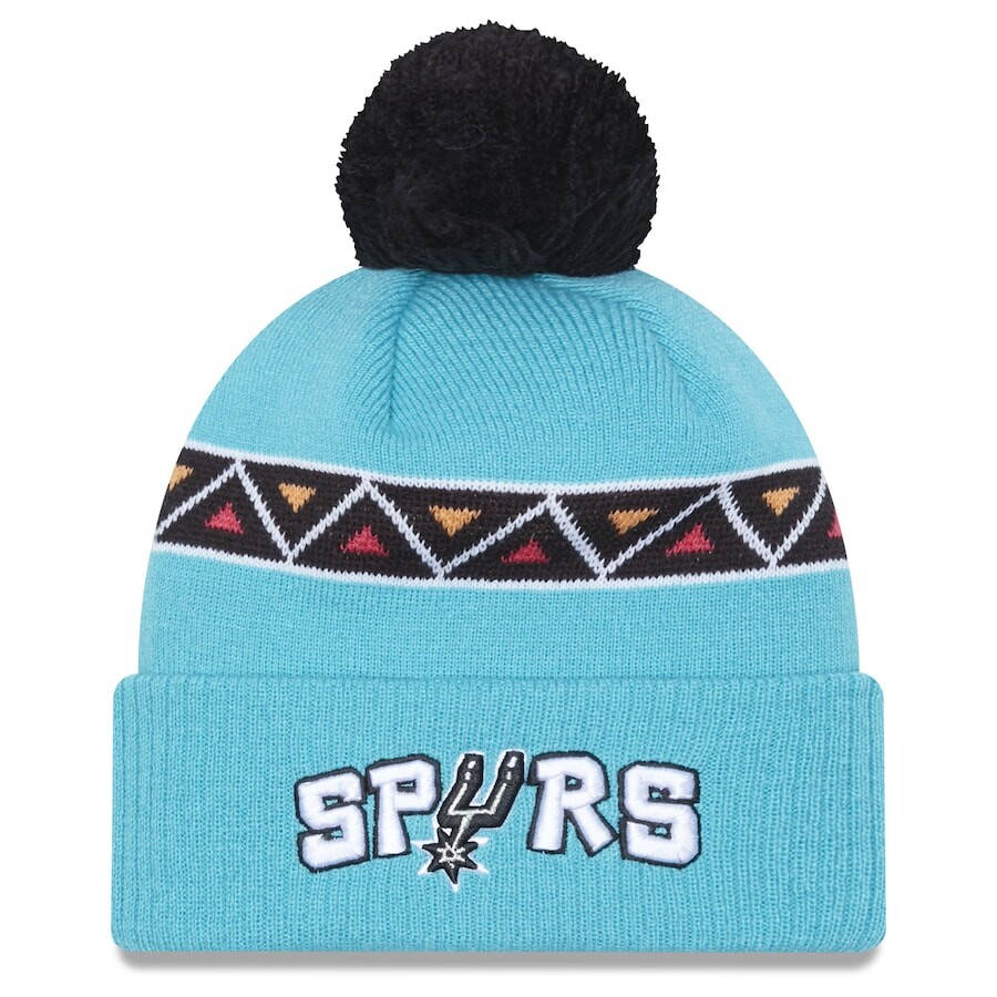 

Шапка New Era San Antonio Spurs, серый