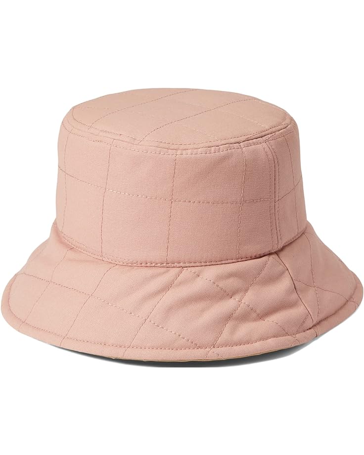 Панама Madewell Reversible Quilted Bucket Hat, цвет Dusty Blush