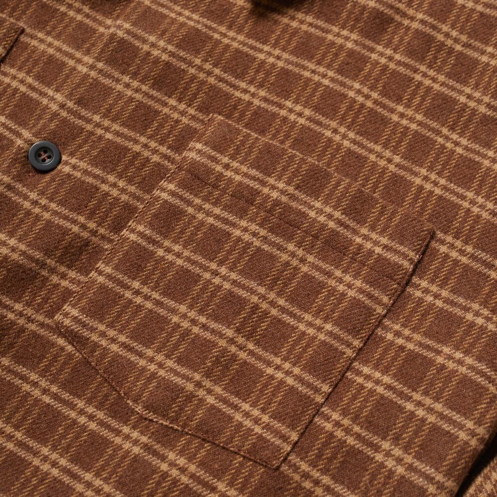 

A.P.C. Джо, клетчатая Куртка, бежевый