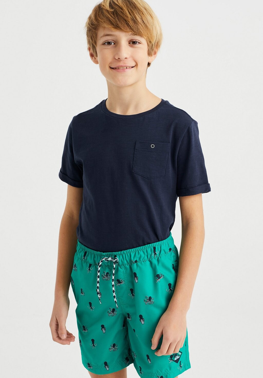 

Шорты для плавания MET DESSIN WE Fashion, цвет green
