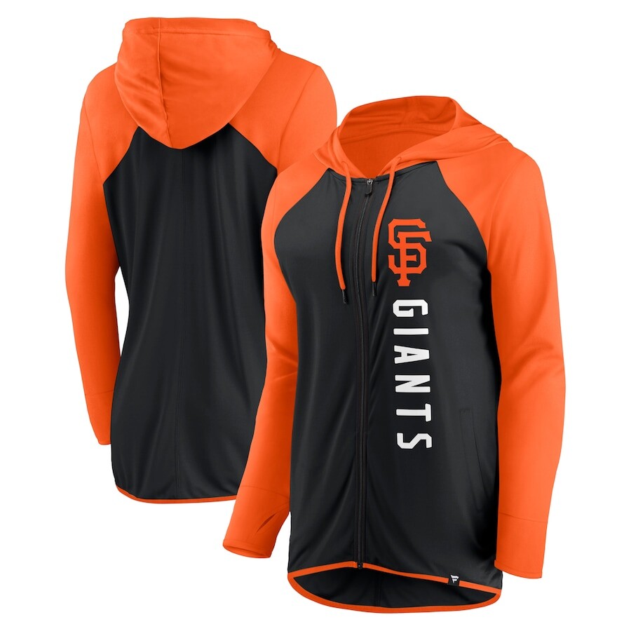 

Толстовка на молнии Fanatics Branded San Francisco Giants, черный