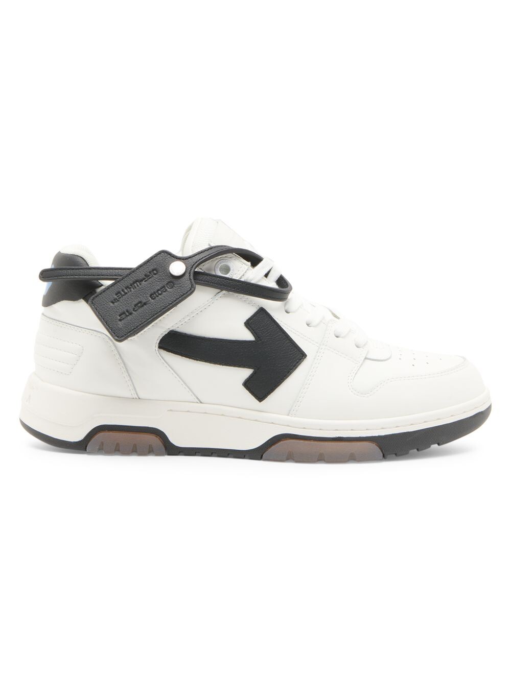 

Кожаные кроссовки Out Of Office Off-White, белый
