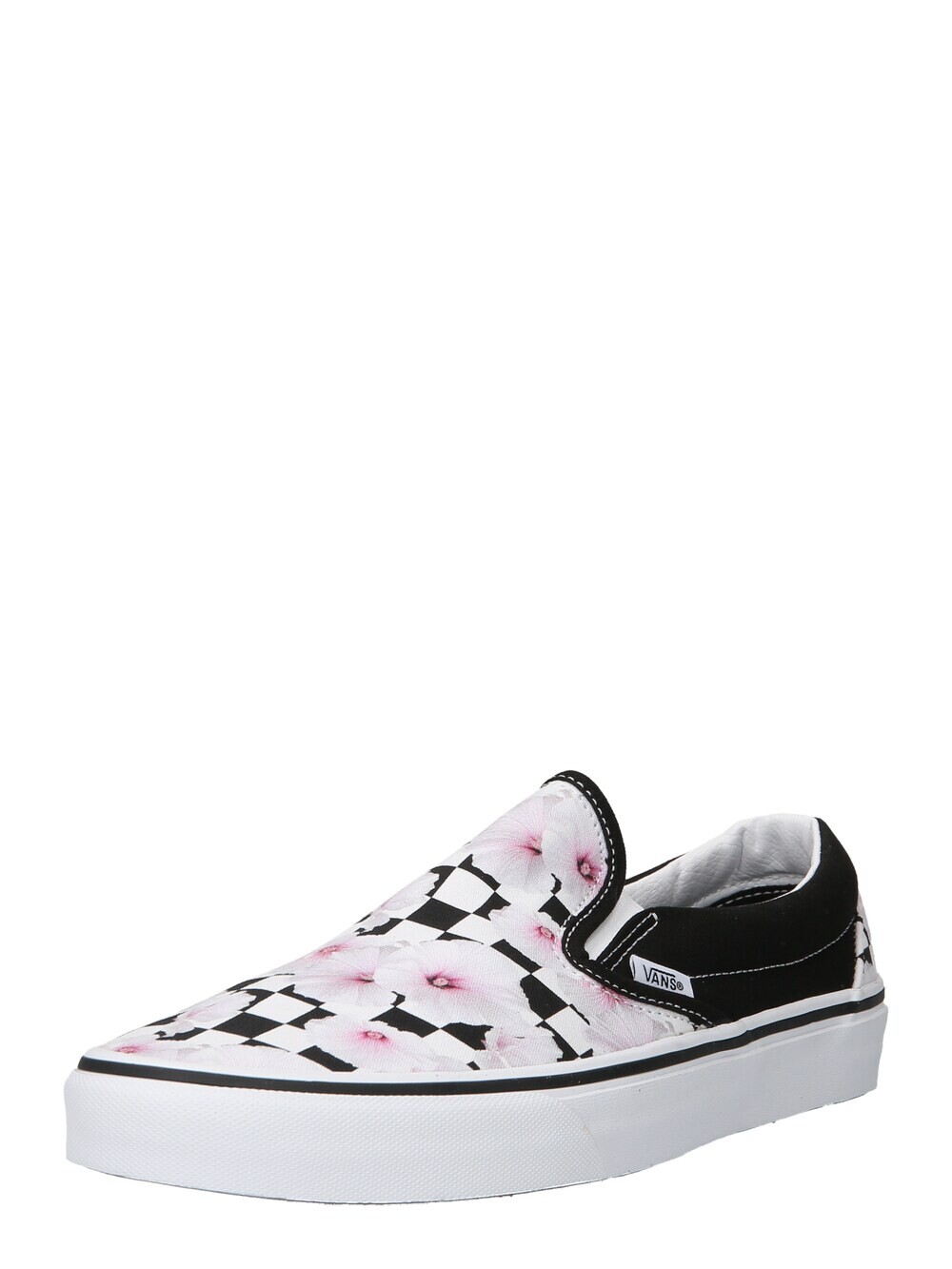 

Слипоны Vans, светло-розовый