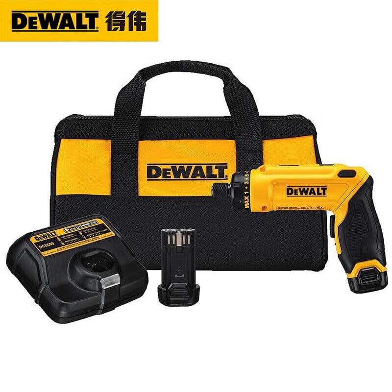 DEWALT DCF680G1-A9 Литиевая индукционная отвертка 8 В 1 комплект аккумуляторов 1,0 Ач (1 аккумулятор, 1 зарядка)