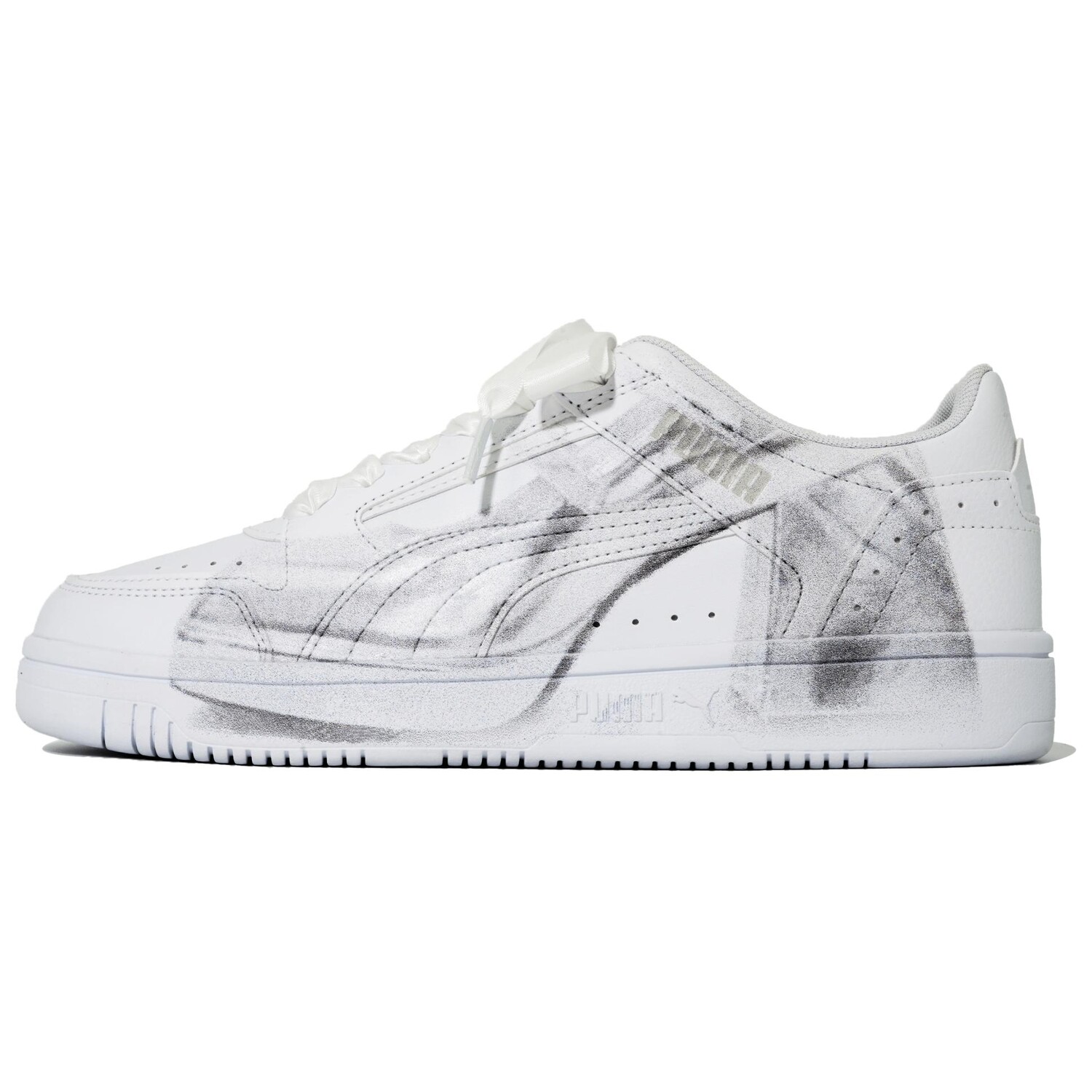 

Кроссовки Puma Rebound Joy Skateboarding Shoes Unisex Low-top Silver, белый
