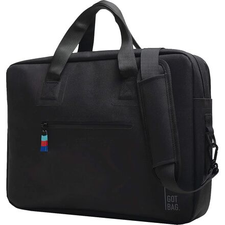 Деловая сумка Got Bag, черный женская водонепроницаемая кожаная сумка для ноутбука 15 черный