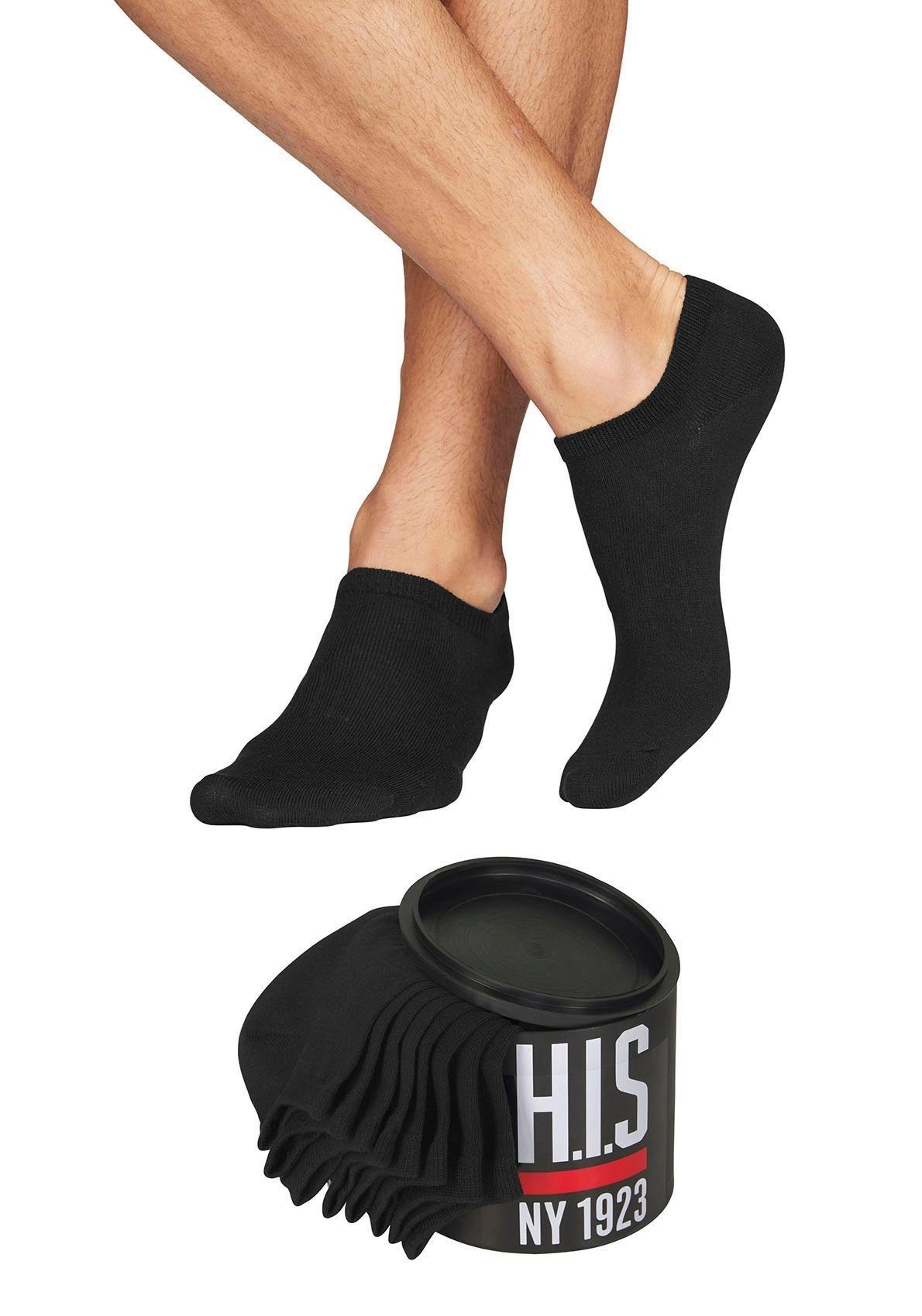 Носки H.I.S Sneaker, цвет 8x schwarz цена и фото