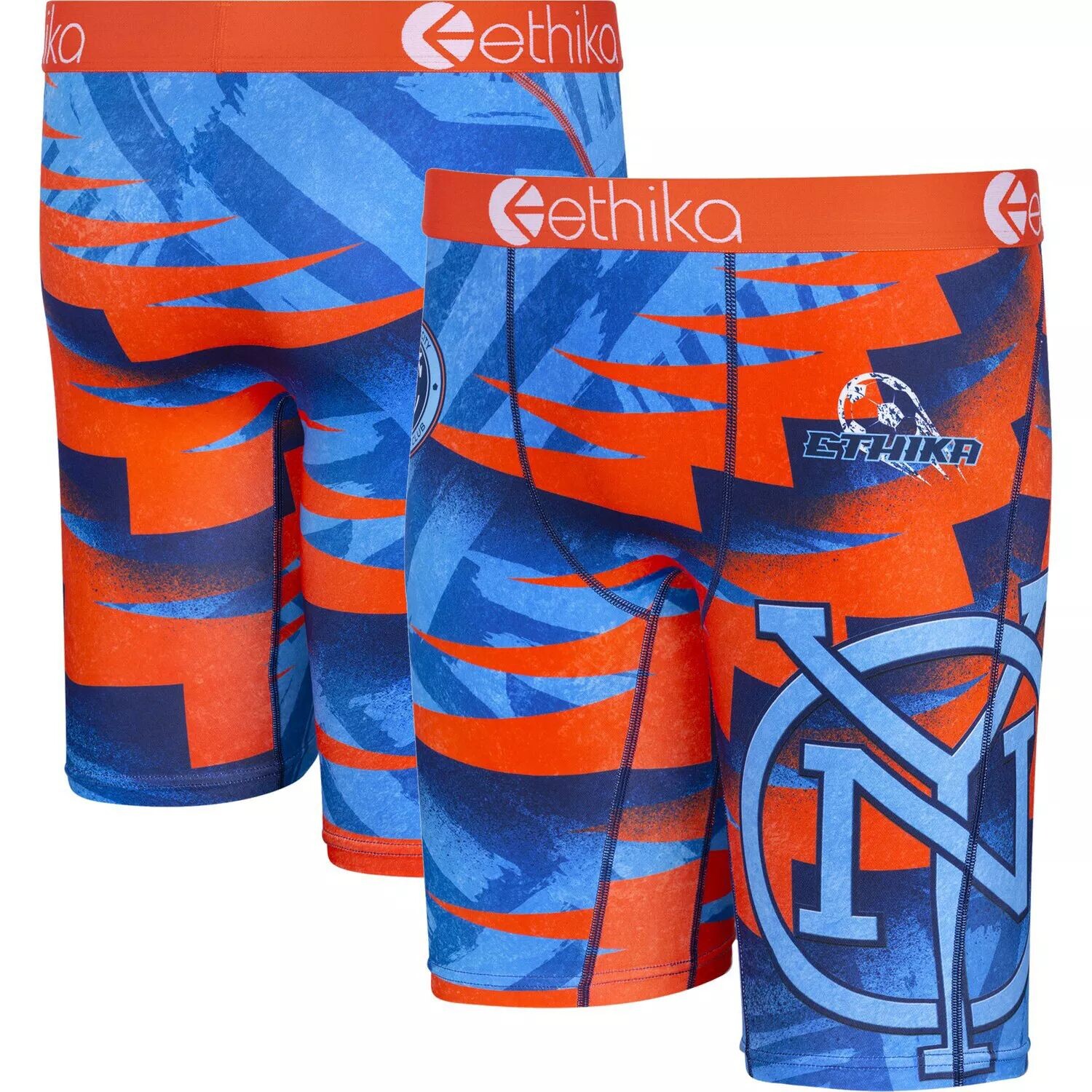 

Мужские боксеры Ethika небесно-голубого цвета New York City FC Micromesh Team