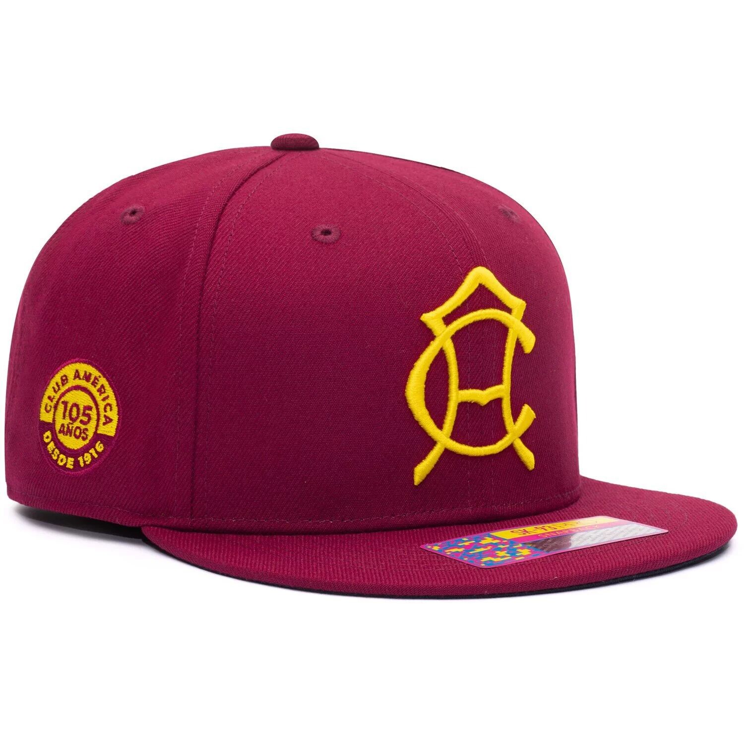 

Мужская красная кепка Snapback Club America в честь 105-летия Америки