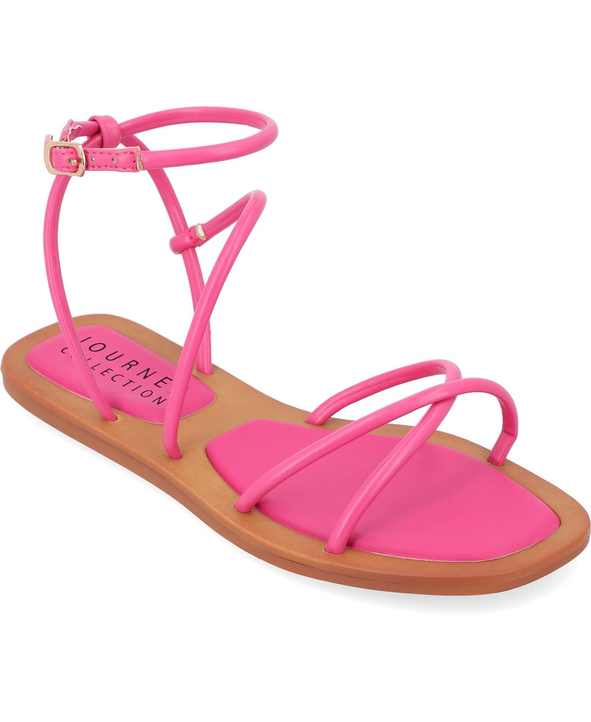

Женские сандалии Farron с ремешками Journee Collection