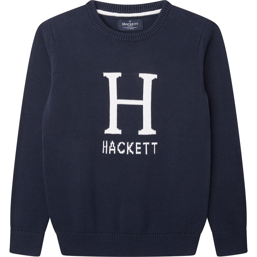 

Свитер Hackett H Crew Neck, синий