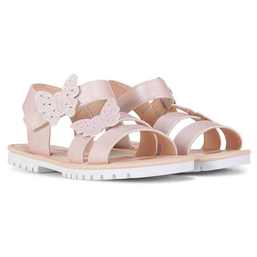 

Детские сандалии Lil Stacey для малышей/маленьких детей Rachel Shoes, розовый