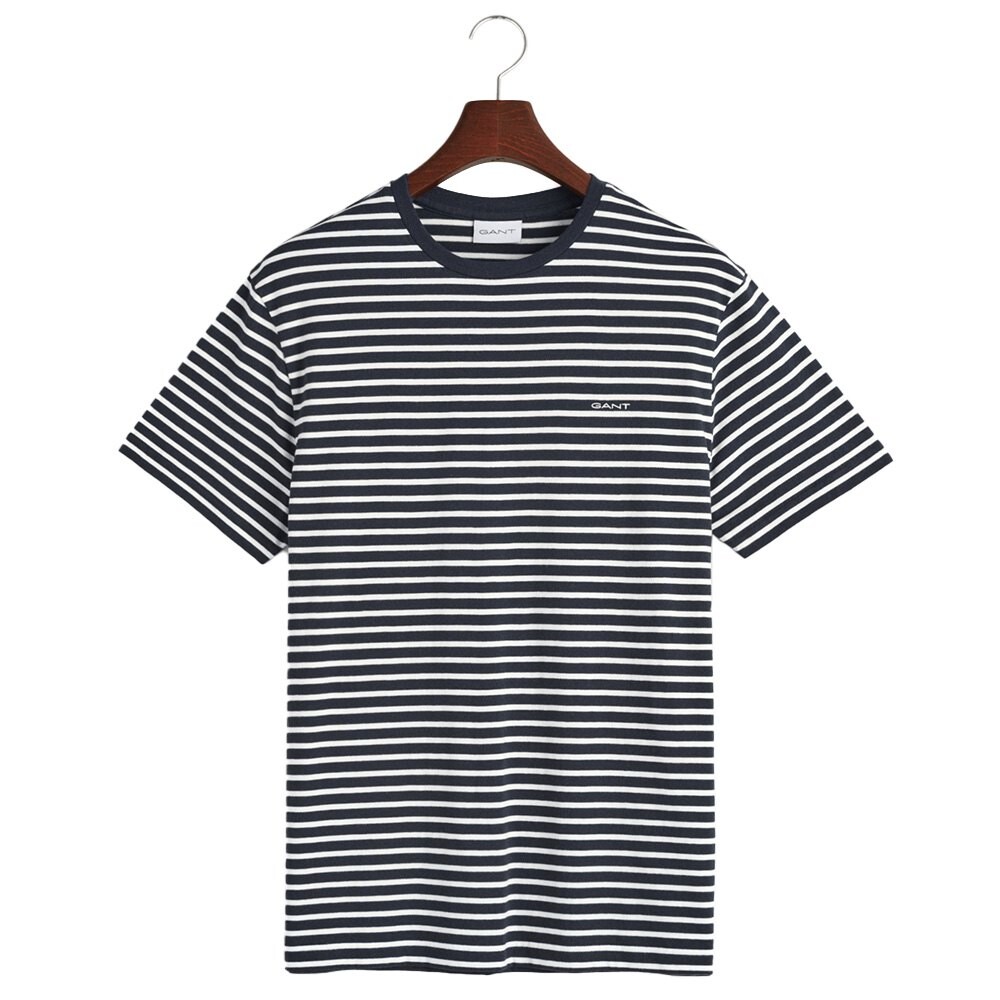 

Футболка с коротким рукавом Gant Striped, синий