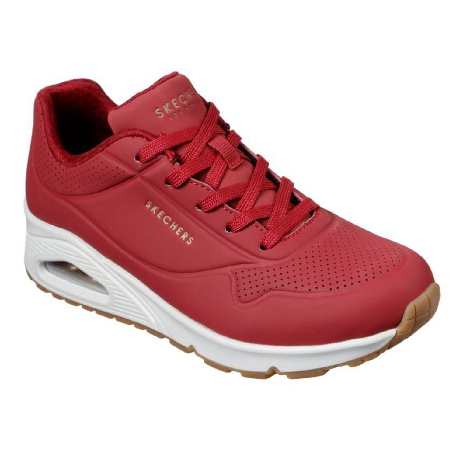 

Кроссовки Skechers Low UNO STAND ON AIR, красный