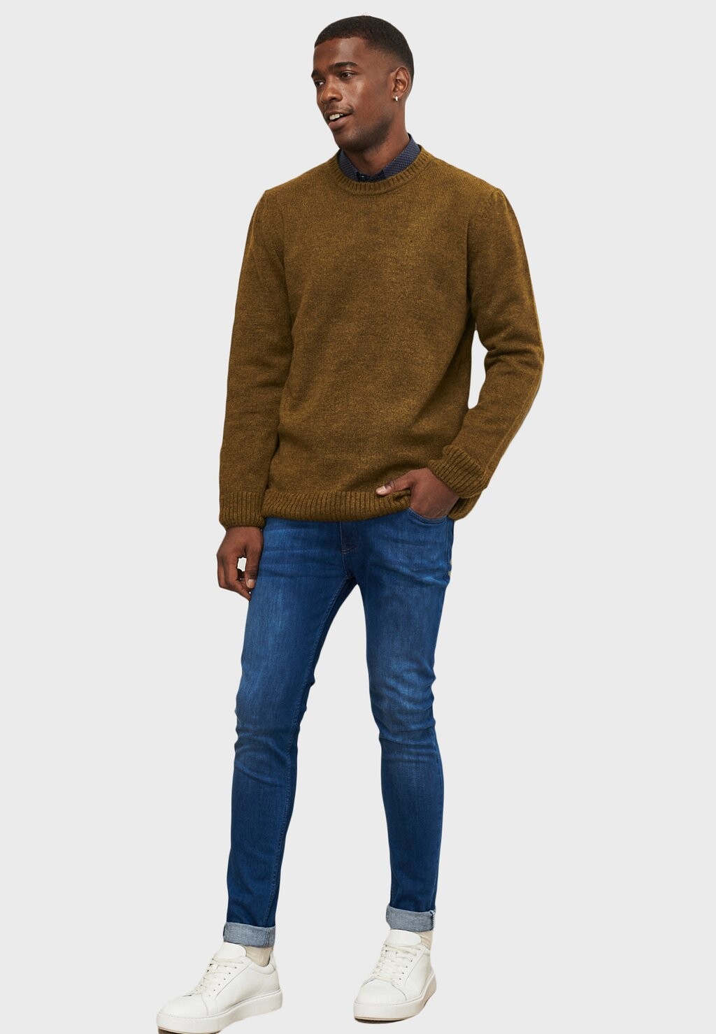 

Свитер Ac&Co / Altinyildiz Classics, хаки