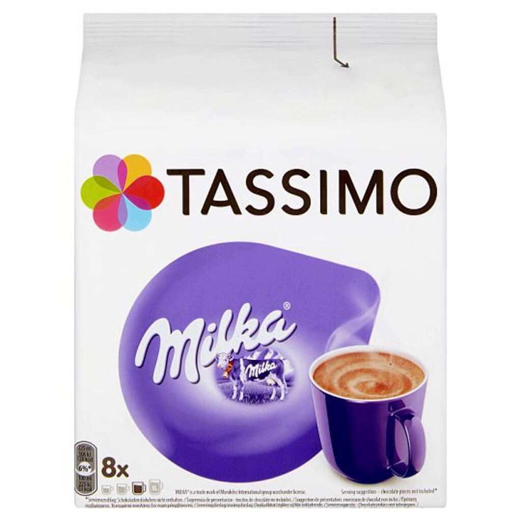 

Какао-напиток Tassimo Jacobs Milka 8 порций