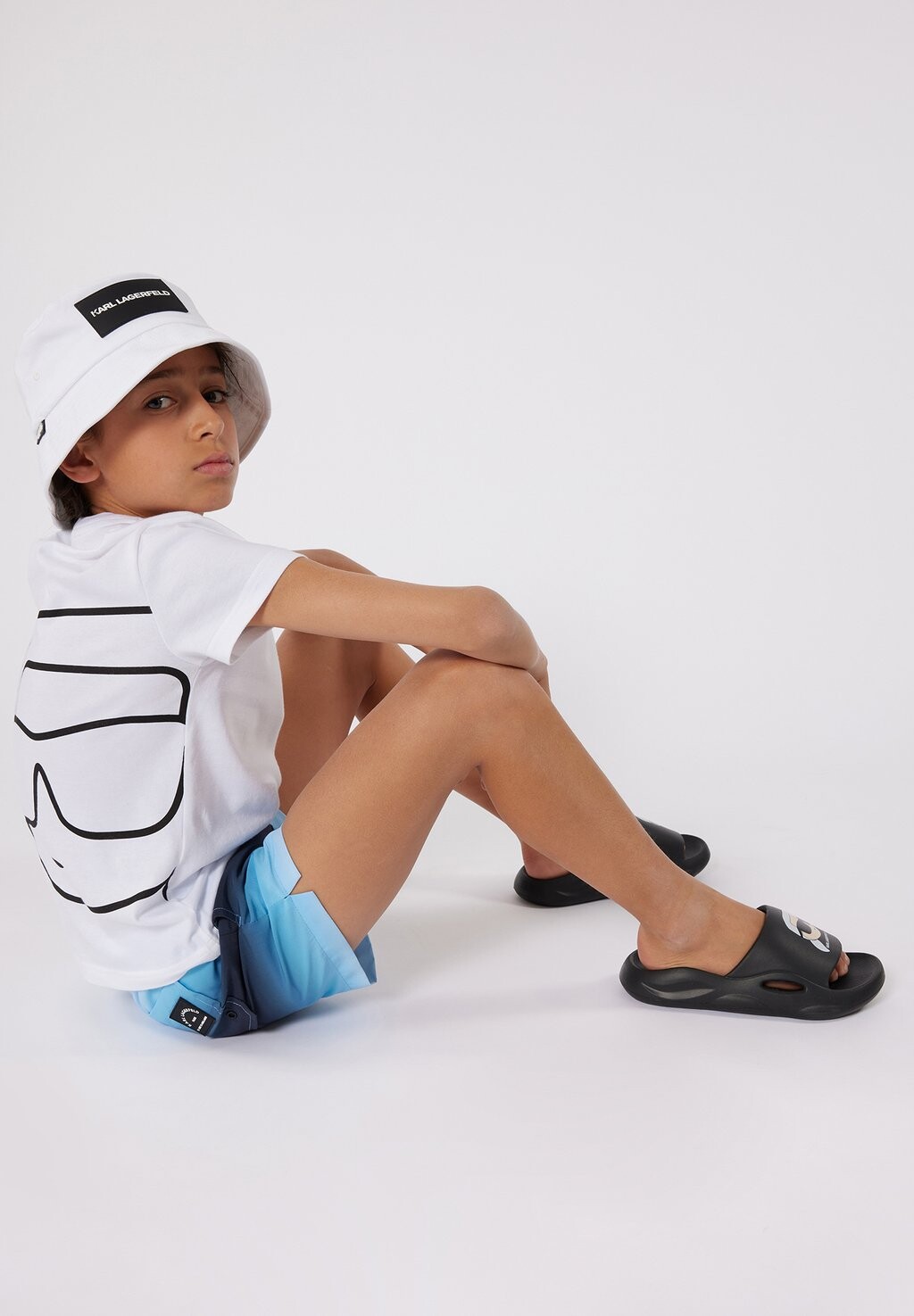 

Футболка с принтом UNISEX Karl Lagerfeld, цвет white