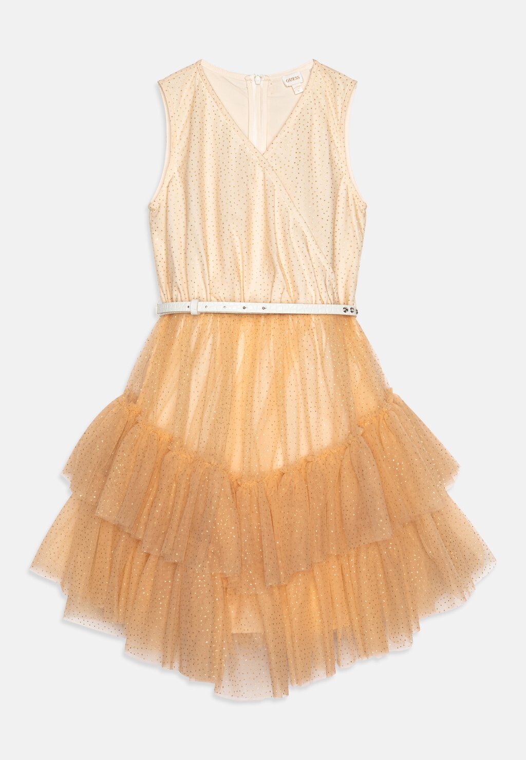 

Элегантное платье Junior Glitter Guess, цвет champagne