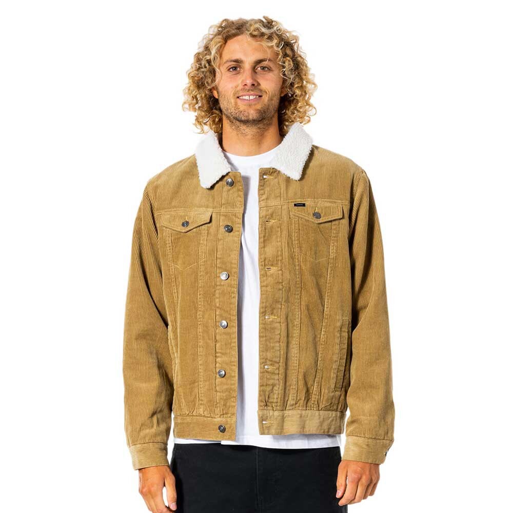 

Куртка Rip Curl State Cord, бежевый