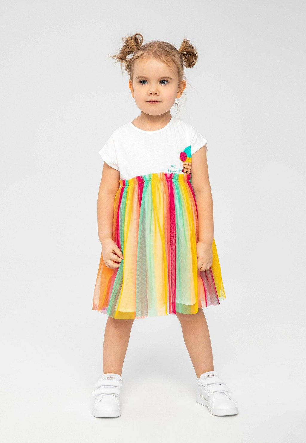 Повседневное платье MINOTI, цвет multi coloured