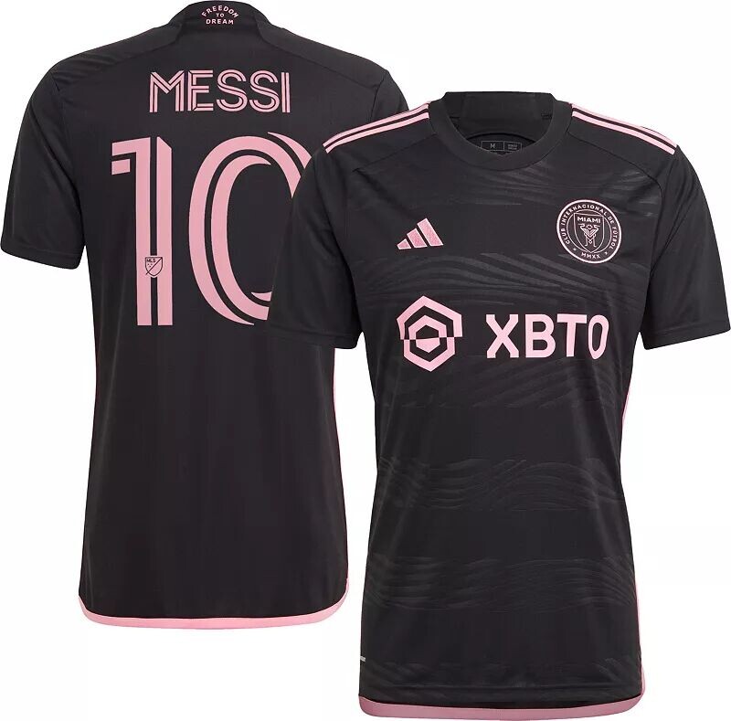 

Adidas Inter Miami CF 2023 Лионель Месси # 10 Вторичная копия майки "La Noche"