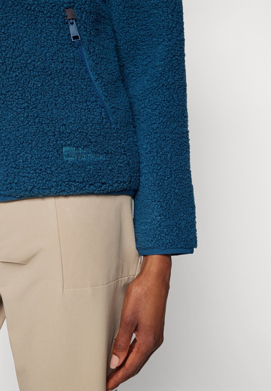 

Флисовая куртка HIGH CURL Jack Wolfskin, бирюзовый