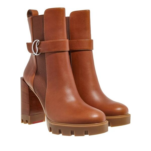 

Сапоги high trunk boot Christian Louboutin, коричневый