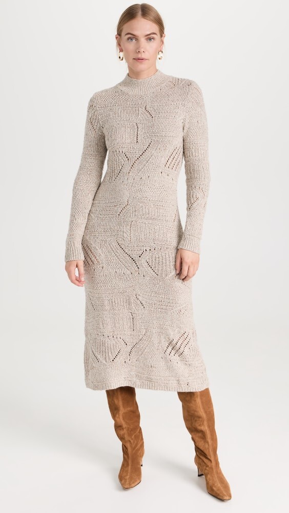

Платье миди Autumn Cashmere Cable