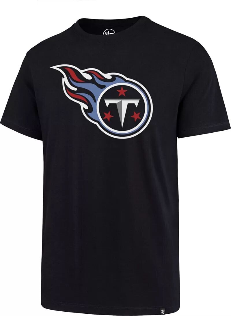 

Мужская футболка Rival с логотипом Tennessee Titans '47