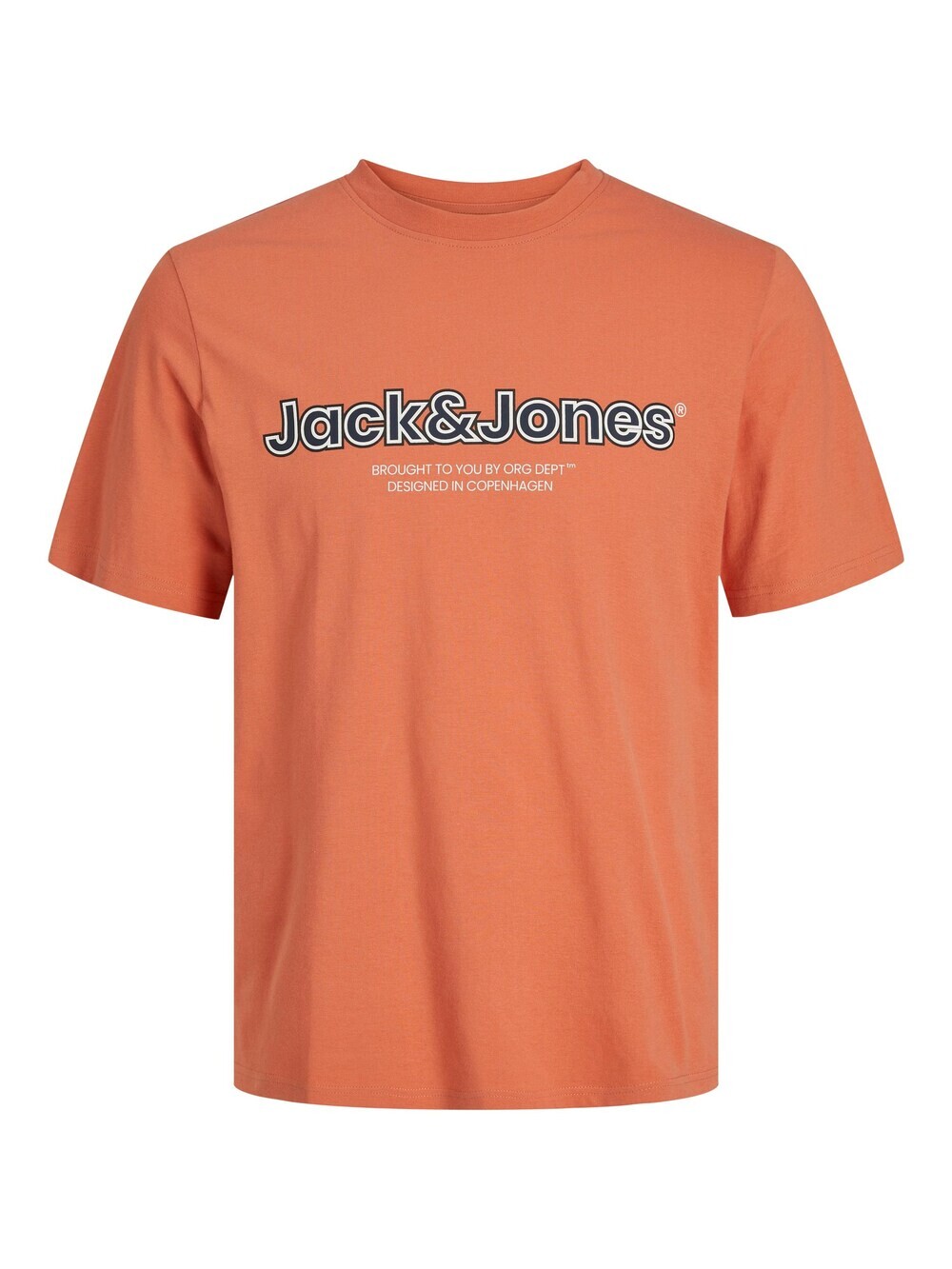 

Футболка JACK & JONES LAKEWOOD, апельсин, Оранжевый