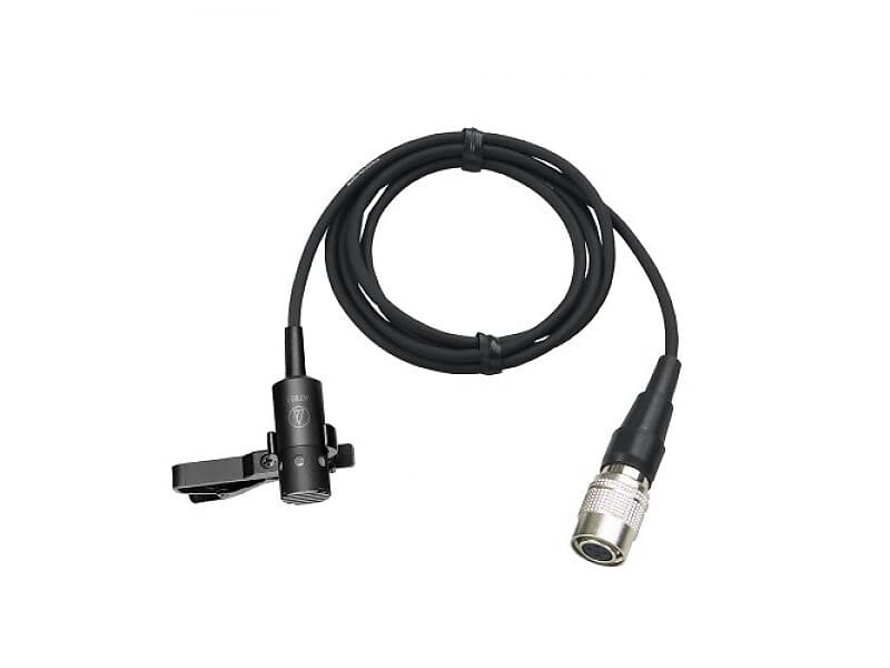 Конденсаторный петличный микрофон Audio-Technica AT831CW Mini Condenser Lavalier Microphone