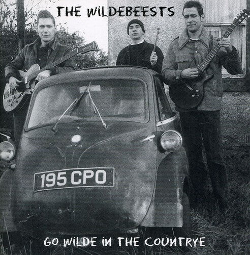 

CD диск Wildebeasts: Go Wilde