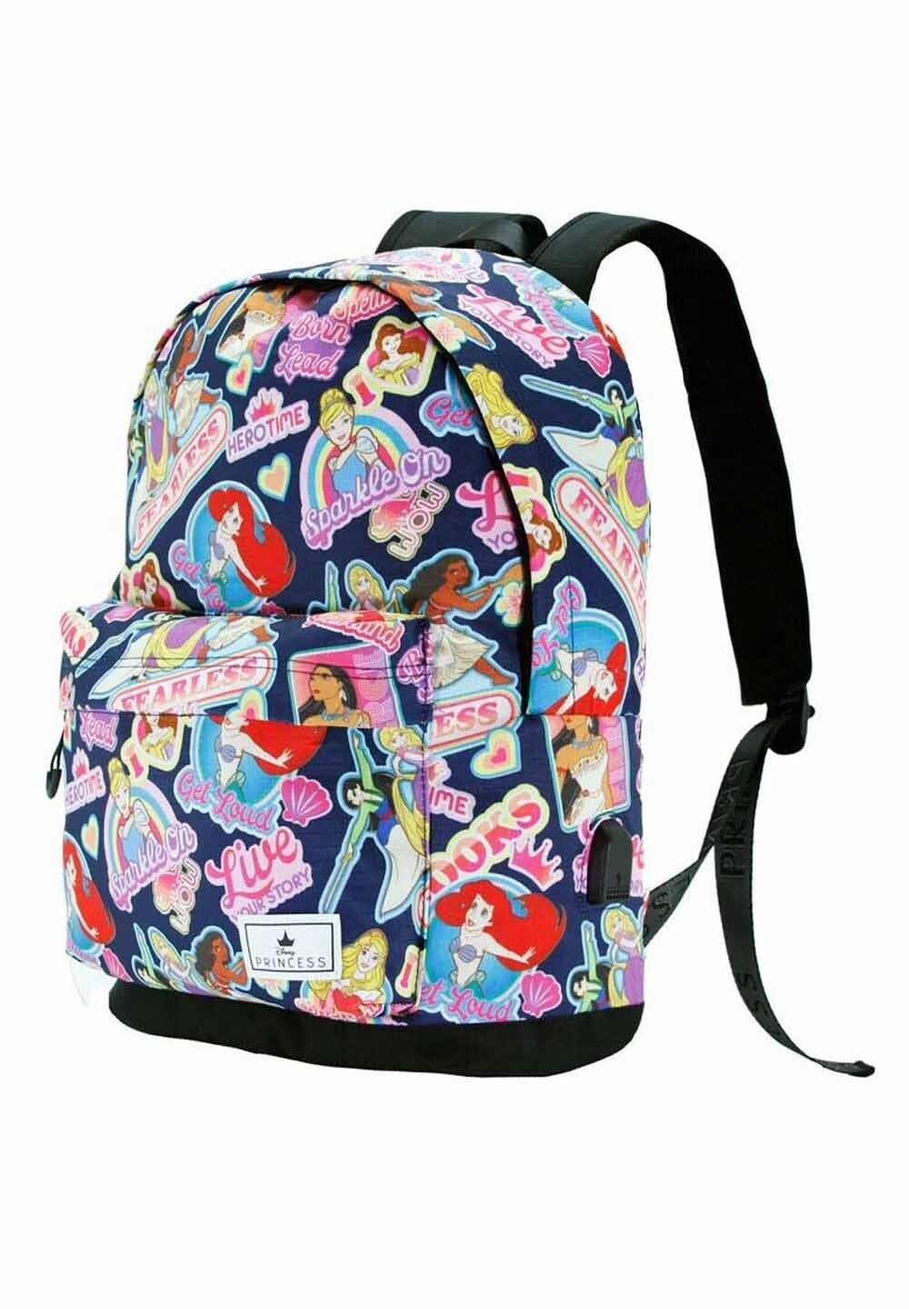 

Рюкзак DISNEY PRINCESS FEARLESS HIGH SCHOOL Karactermania, разноцветный