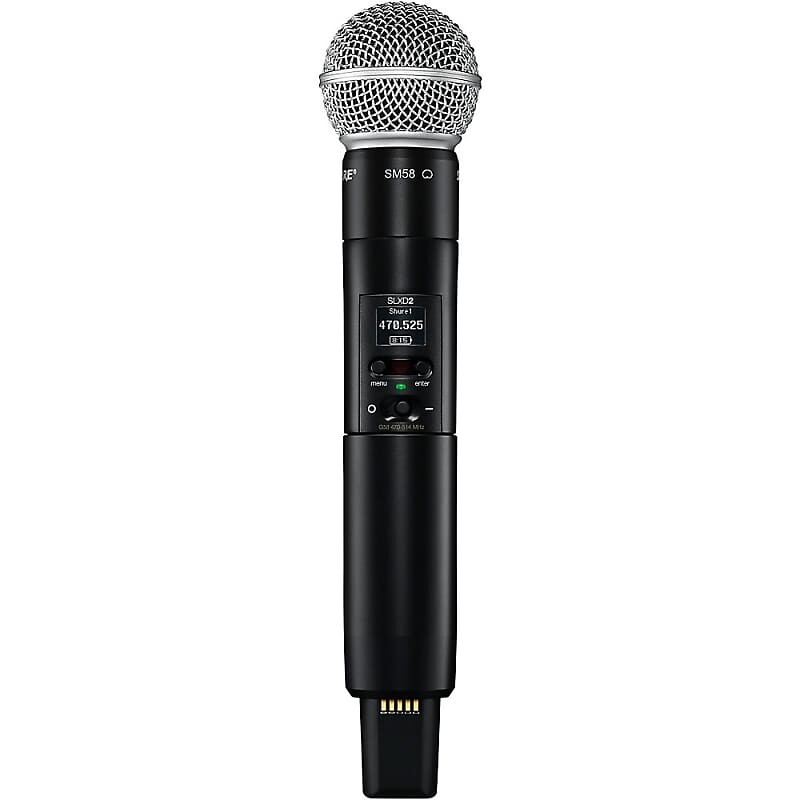 

Микрофон Shure SLX2 / SM58=-H5