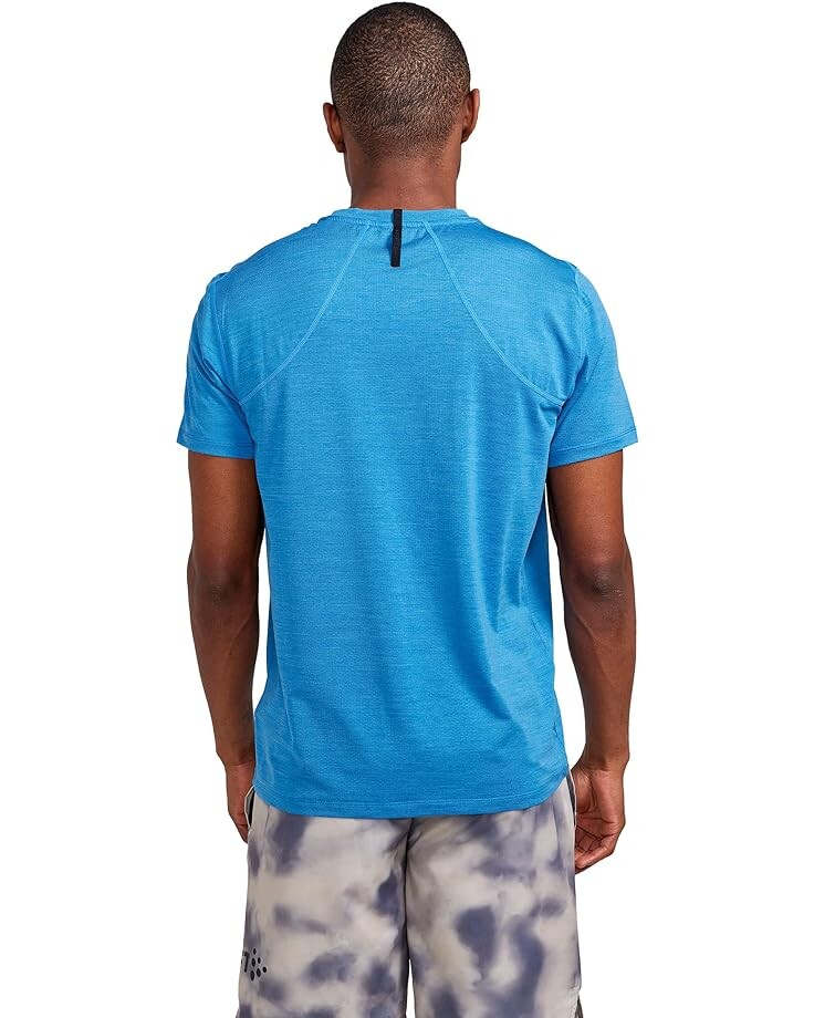 

Футболка Craft Adv Charge Melange Short Sleeve Tee, цвет Fluid/Melange