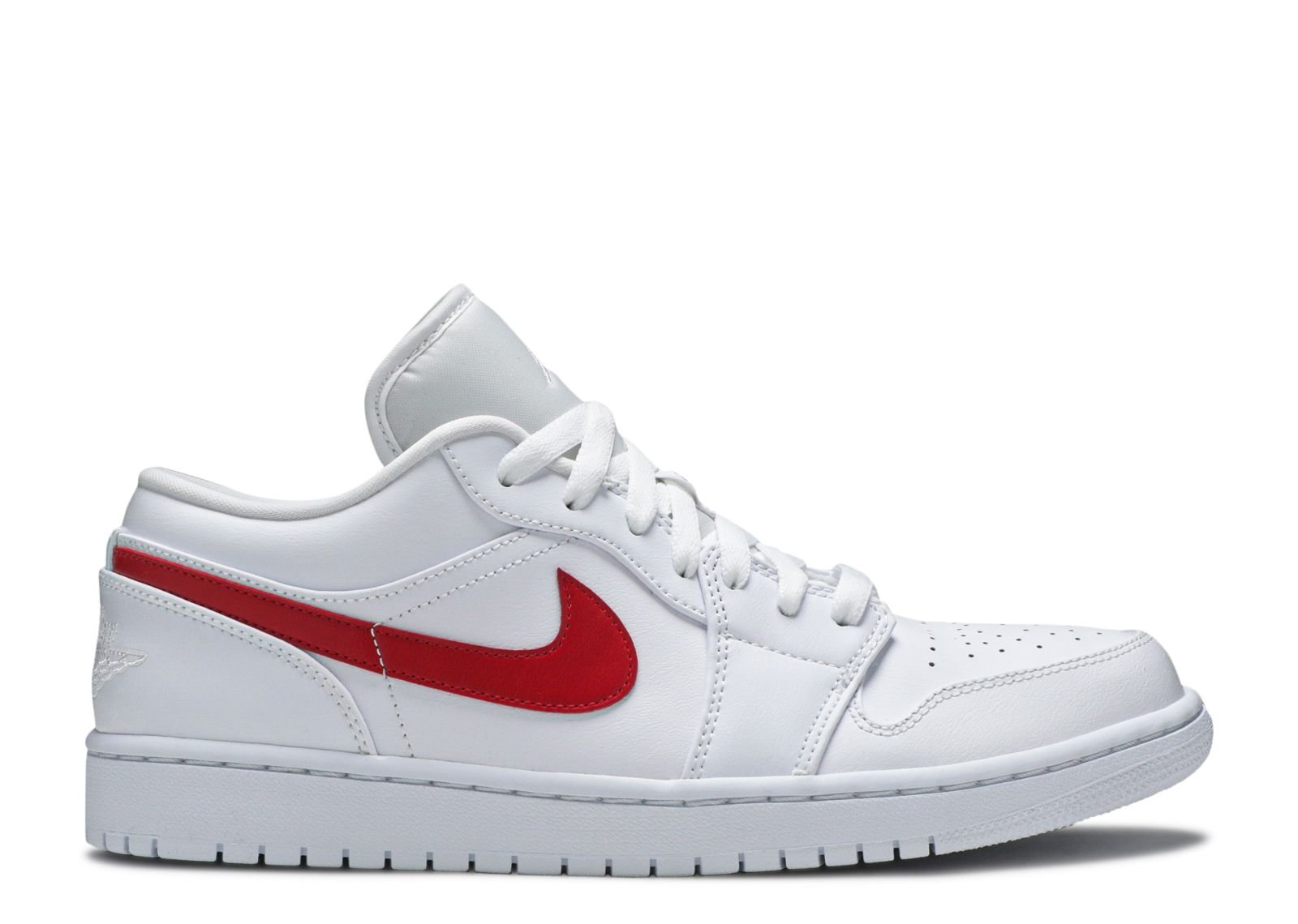 

Кроссовки Air Jordan Wmns Air Jordan 1 Low 'University Red, белый