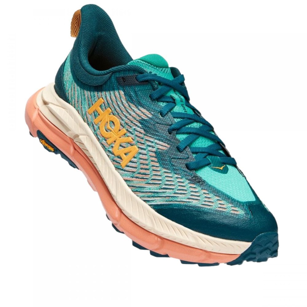 

Кроссовки Hoka Mafate Speed 4 Trail, зеленый