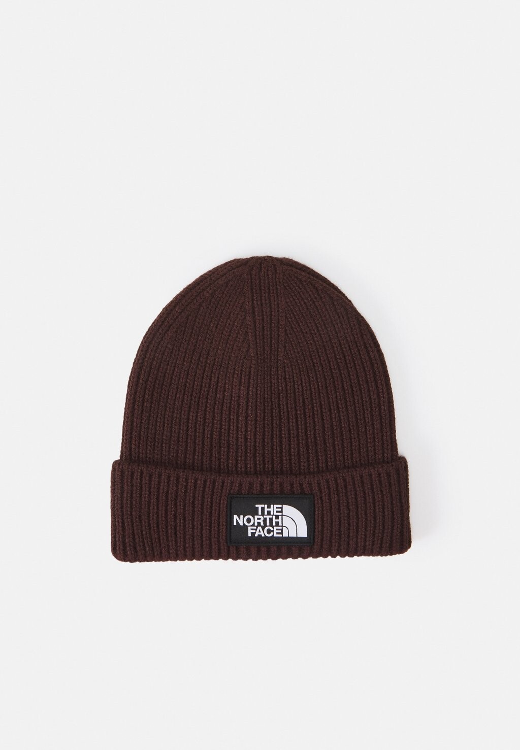 

Шапка LOGO BOX CUFFED BEANIE UNISEX The North Face, угольно-коричневый