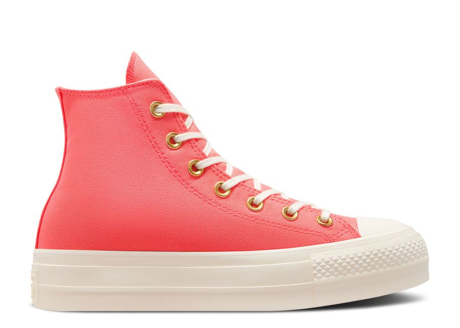 

Кроссовки Converse Wmns Chuck Taylor All Star Lift Platform High 'Watermelon Slushy', розовый