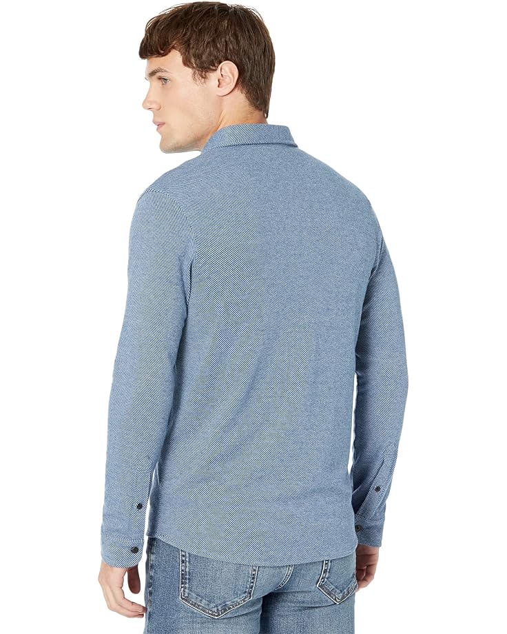 

Рубашка Faherty Legend Sweater Shirt, цвет Glacier Blue Twill